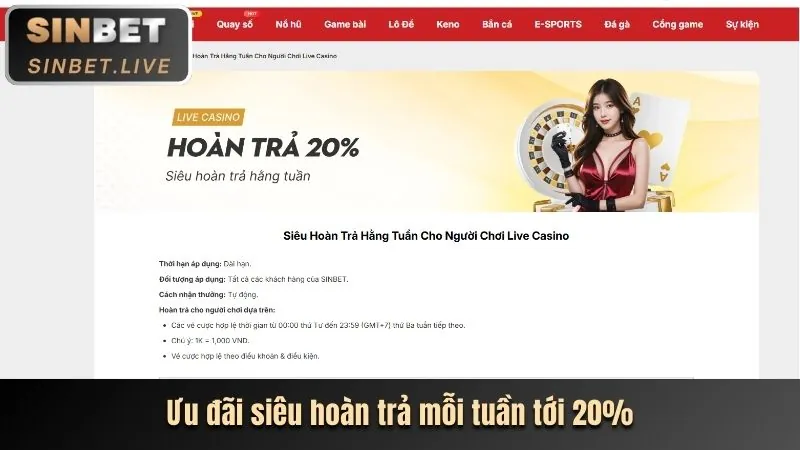 Chương trình hoàn trả gg88kjc trang chủ